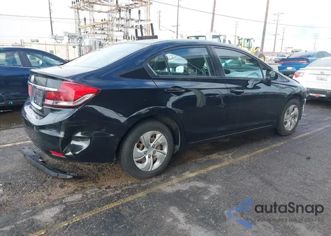2014 Honda Civic Lx z USA, uszkodzony, nr VIN 19XFB2F56EE059264